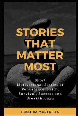 Book cover for Stories That Matter Most