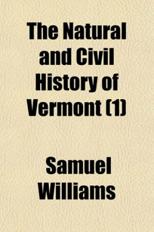 Cover of The Natural and Civil History of Vermont (1)