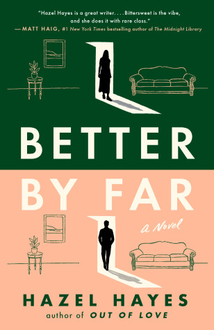 Book cover for Better by Far