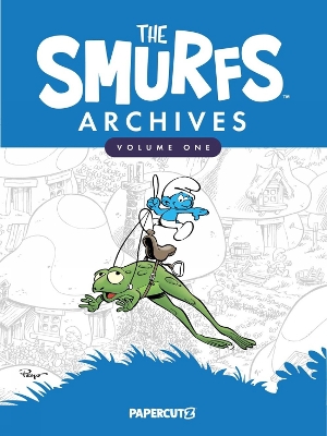 Book cover for The Smurfs Archives Vol. 1