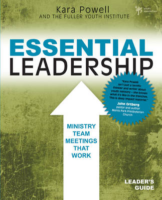 Book cover for Essential Leadership Leader's Guide