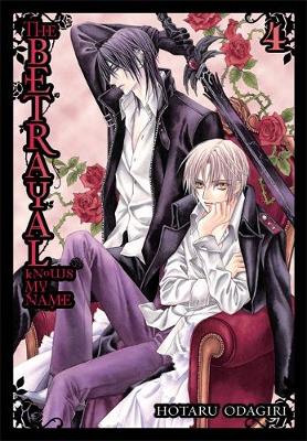 Cover of The Betrayal Knows My Name, Vol. 4