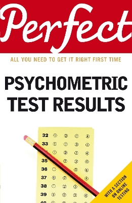 Book cover for Perfect Psychometric Test Results