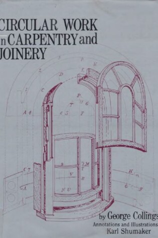 Cover of Circular Work in Carpentry and Joinery
