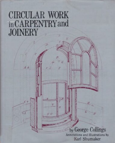 Book cover for Circular Work in Carpentry and Joinery