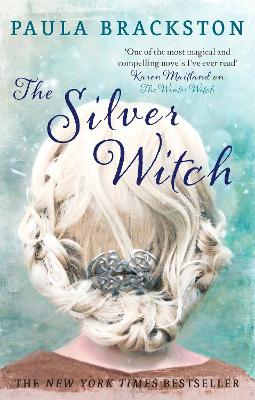 Book cover for The Silver Witch