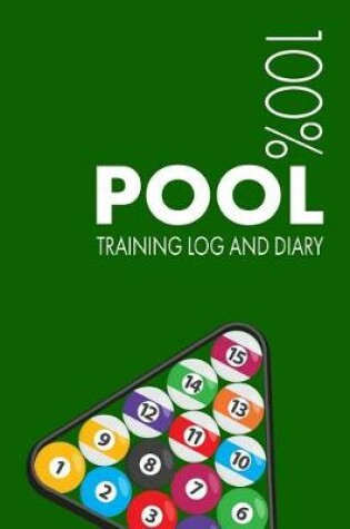 Cover of Pool Training Log and Diary