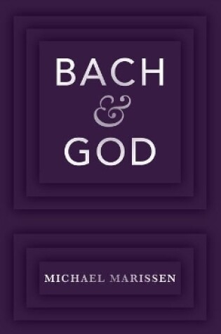 Cover of Bach & God