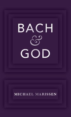 Book cover for Bach & God