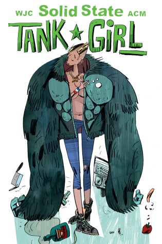 Cover of Tank Girl: Solid State Tank Girl