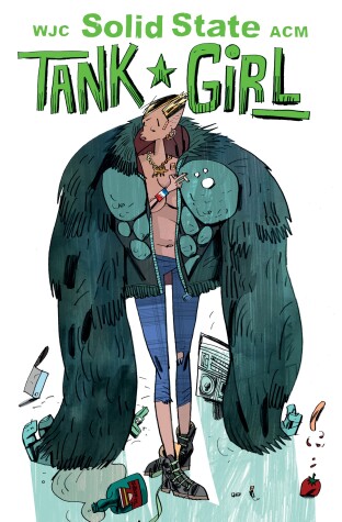 Cover of Tank Girl: Solid State Tank Girl