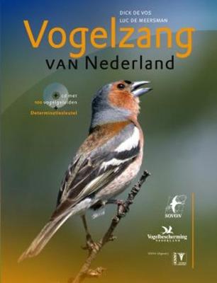 Book cover for Vogelzang van Nederland