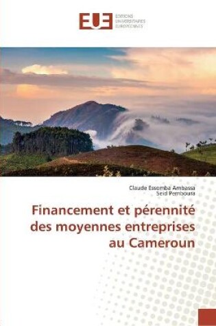 Cover of Financement et perennite des moyennes entreprises au cameroun