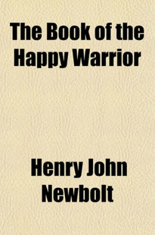 Cover of The Book of the Happy Warrior