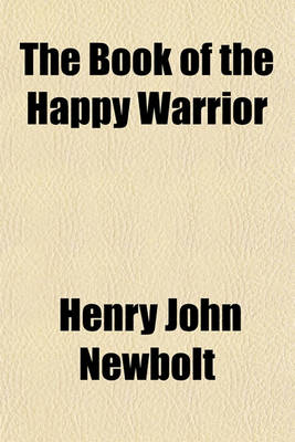 Book cover for The Book of the Happy Warrior