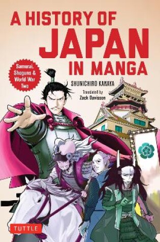 Cover of A History of Japan in Manga