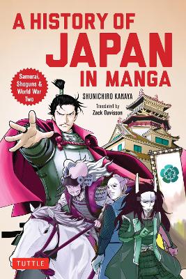 Cover of A History of Japan in Manga