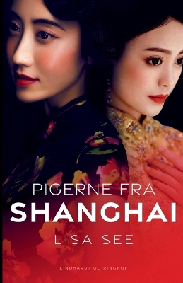 Book cover for Pigerne fra Shanghai