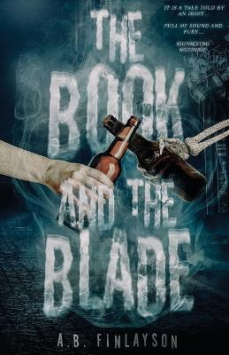 Book cover for The Book and the Blade