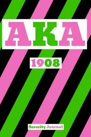 Cover of AKA 1908 Sorority Journal