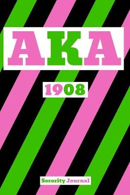 Book cover for AKA 1908 Sorority Journal