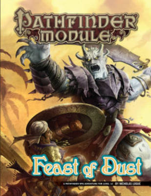 Book cover for Pathfinder Module: Feast of Dust