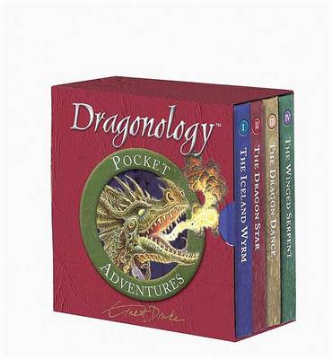 Book cover for Dragonology: Pocket Adventures