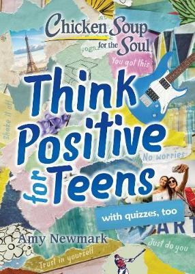 Book cover for Think Positive for Teens