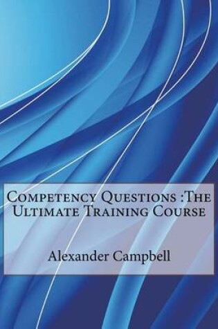 Cover of Competency Questions