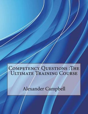 Book cover for Competency Questions