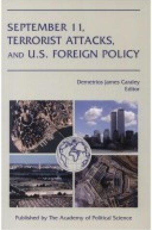 Cover of September 11, Terrorist Attacks, and U.S. Foreign Policy