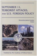 Book cover for September 11, Terrorist Attacks, and U.S. Foreign Policy