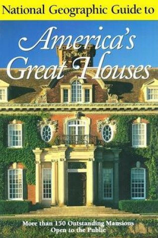 Cover of America's Great Houses