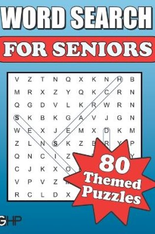 Cover of Word Search Puzzles For Seniors