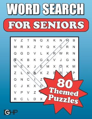 Book cover for Word Search Puzzles For Seniors