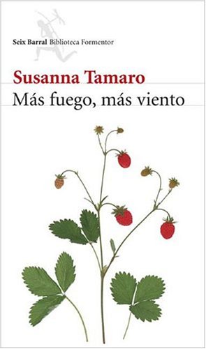 Book cover for Mas Fuego, Mas Viento