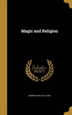 Book cover for Magic and Religion