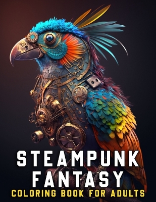 Book cover for Steampunk Fantasy