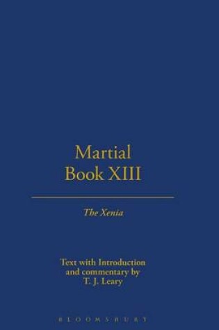 Cover of Martial XIII