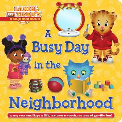 Book cover for A Busy Day in the Neighborhood