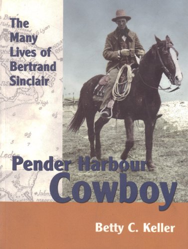 Book cover for Pender Harbour Cowboy