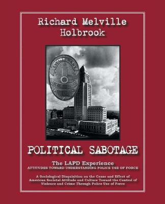 Book cover for Political Sabotage