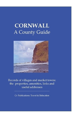 Book cover for Cornwall