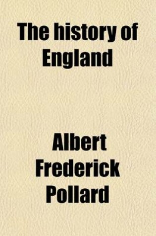 Cover of The History of England