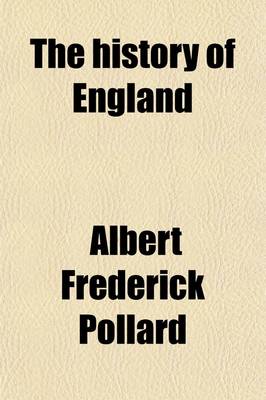 Book cover for The History of England