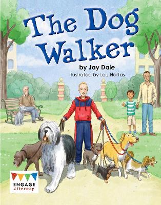 Cover of The Dog Walker