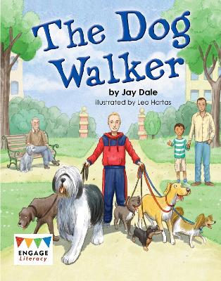 Book cover for The Dog Walker