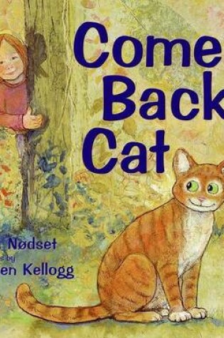 Cover of Come Back, Cat