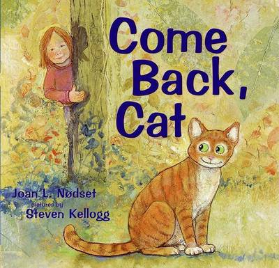 Book cover for Come Back, Cat