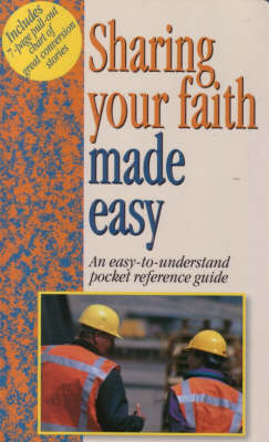 Book cover for Sharing Your Faith Made Easy